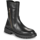 Love Moschino Polškornji HER LOVE ANKLE BOOT Črna | Shoptok.si