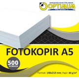  PAPIR FOTOKOPIR A5 1/500 80gr | Eponuda.com