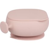 b.box Silicone Bowl silikonska posoda s pokrovčkom Pink 300 ml | Shoptok.si