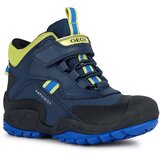 Geox Škornji za sneg Jr New Savage B Abx J261WB 050BU CF43S D Navy/Lime Green Cene