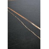  Konferencijski stočić VERO, prečnika 50 cm, crni/zlatni | Eponuda.com