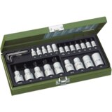 Proxxon 24-delna garnitura tx nasadnih ključeva, TX8 - TX30mm P23102 Cene