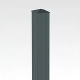 SONCOST steber s pokrovom iz aluminija (d: 10 cm, š: 10 cm v: 190 cm)