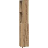  Kupaonski ormarić Artisan hrast 25x25x170 cm izrađeno drvo | shoptok.hr