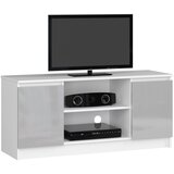 AKORD RTV KABINET 120 cm 2D 1P METALNI AKRILNI VISOKI SJAJ, (21713935) | Shoptok.si