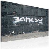  Slika - Banksy: signature 60x40 Cijene