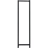  Stalak za ručnike crni 25 x 20 x 95 cm željezni | shoptok.hr