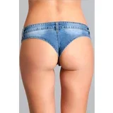 Suns Out Buns Out Denim Shorts M