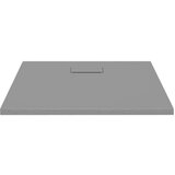  Kada za tuš SMC siva 90 x 90 cm | shoptok.hr
