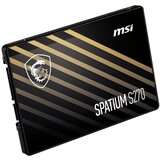 MSI SPATIUM S270 SATA 2.5" 480GB SSD | ePonuda.com