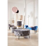 XORA TABURE, tekstil siva, zlate barve | Shoptok.si
