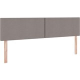  Krevet S LED lampica s pohranom Sivo-smeđa 180 x 200 cm tkanina | shoptok.hr