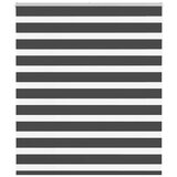 vidaXL idaXL Zebra senčilo črna 125x150 cm tkanina širina 120,9 cm poliester Cene