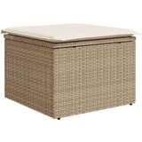  11-dijelni set vrtnih sofa od poliratana s jastucima bež | shoptok.hr