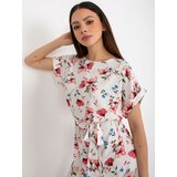 RUE PARIS Dress-WN-SK-661.71P-white-red | Shoptok.si