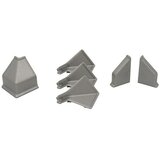 KANTOFLEX Set pribora (Srebrne barve, 6 -del.) | Shoptok.si