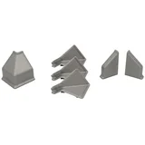 Set pribora (Srebrne barve, 6 -del.)