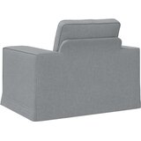 SOFA Svijetlo siva 103 x 80 x 82 cm tkanina | shoptok.hr