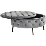 XORA TABURE, tekstil siva, zlate barve | Shoptok.si