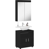  Set namještaja za kupaonicu TULUM Crna Konstruirano drvo | shoptok.hr