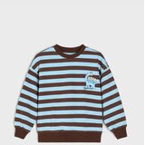 Sinsay Prugasta crewneck majica s motivom dinosaura Cijene