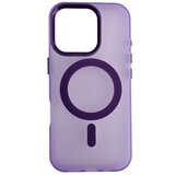  Maska silikonska Magsafe FLURO COLOR za Iphone 16 PRO/ ljubičasta | ePonuda.com