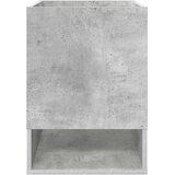  Konačna Stolić Betonski sivi 40 x 40 x 56 cm Konstruirano drvo | shoptok.hr