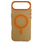 silikonska futrola magsafe fluro color iphone 17 air narandžasta | ePonuda.com