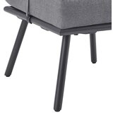 Bessagi Garden lounge garnitura camilla, siva, 6-Delni set | Shoptok.si