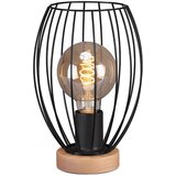 BRILO Stona lampa WAKTU 1xE27/25W/230V kaučukovo drvo | Eponuda.com
