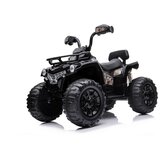 Lean_Toys Otroški štirikolesnik na akumulator Quad SUPERPOWER JS009 12V črna | Shoptok.si