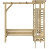  Kutna pergola s klupom od impregnirane borovine | Eponuda.ba