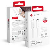 forcell f-energy C338 kabl type c na type c pd QC4.0 3A 60W 3 m bela u