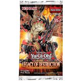 Konami Yu-Gi-Oh! TCG: Legacy Of Destruction Booster Pack Cene