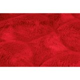 Kayoom PREPROGA Z VISOKIM FLOROM 80/150 cm tkano rdeča | Shoptok.si