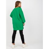 RUE PARIS Tunic-RV-TU-8062.19P-Green | Shoptok.si