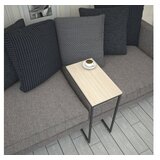 Hanah home Club sto Callen, 46x62x26 cm, Hrast | Eponuda.ba