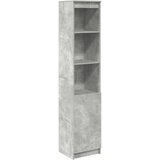 Visoka ploča beton siva 37,5x35x180 cm izrađeno drvo | shoptok.hr