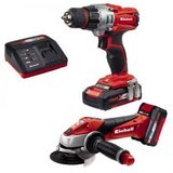 Einhell Aku bušilica+ aku brusilica 18V TE-TK 18 Li Kit | Eponuda.ba