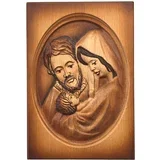 Drvena slika Svete obitelji 19 x 13 cm