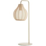 Light & Living Bež namizna svetilka s tekstilnim senčilom (višina 60,5 cm) Elati – | Shoptok.si