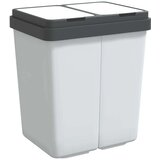  Dvostruka kanta bijela 2 x 25 L | shoptok.hr