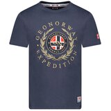 Geographical Norway Muška majica Jiger db 254, Teget Cene