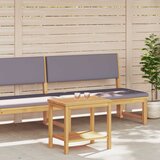  Bocni stol Prirodna nafta 50 x 35 x 45 cm Čvrsto drvo akacije | shoptok.hr