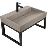 Rea Konglomeratni umivalnik GOYA 70CM Taupe + okvir Cene