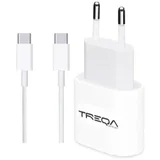 brzi punjač za mobilni telefon tip c - ulaz tip c 3A 20 w 1m