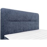 Esposa POSTELJA BOXSPRING 140 cm x 200 cm , tekstil modra | Shoptok.si