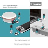 COLORWAY Punjive Baterije AA USB 1200 mAh 1.5V (2 komada) | shoptok.hr