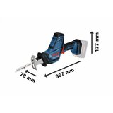 Aku SABLJASTA PILA GSA 18V-LI C BOSCH | shoptok.hr