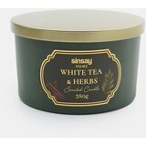 Sinsay Mirisna svijeća White Tea & Herbs | shoptok.hr